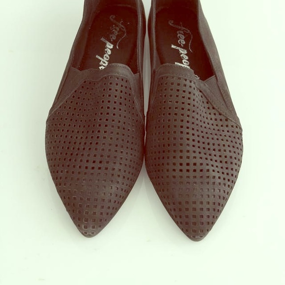 Free People Shoes - NWOT Free People pointy toe flats